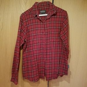 Red flannel - so soft and comfy!